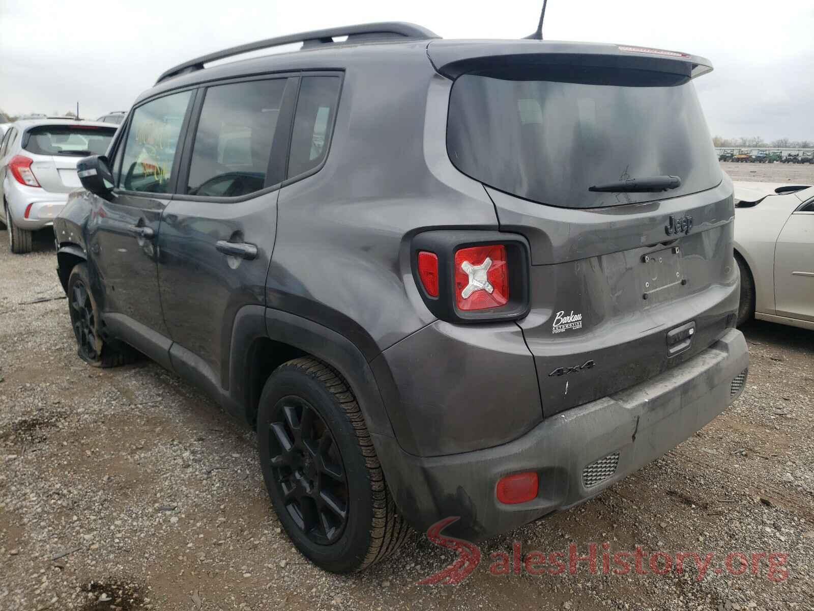 ZACNJBBB0KPK14333 2019 JEEP RENEGADE