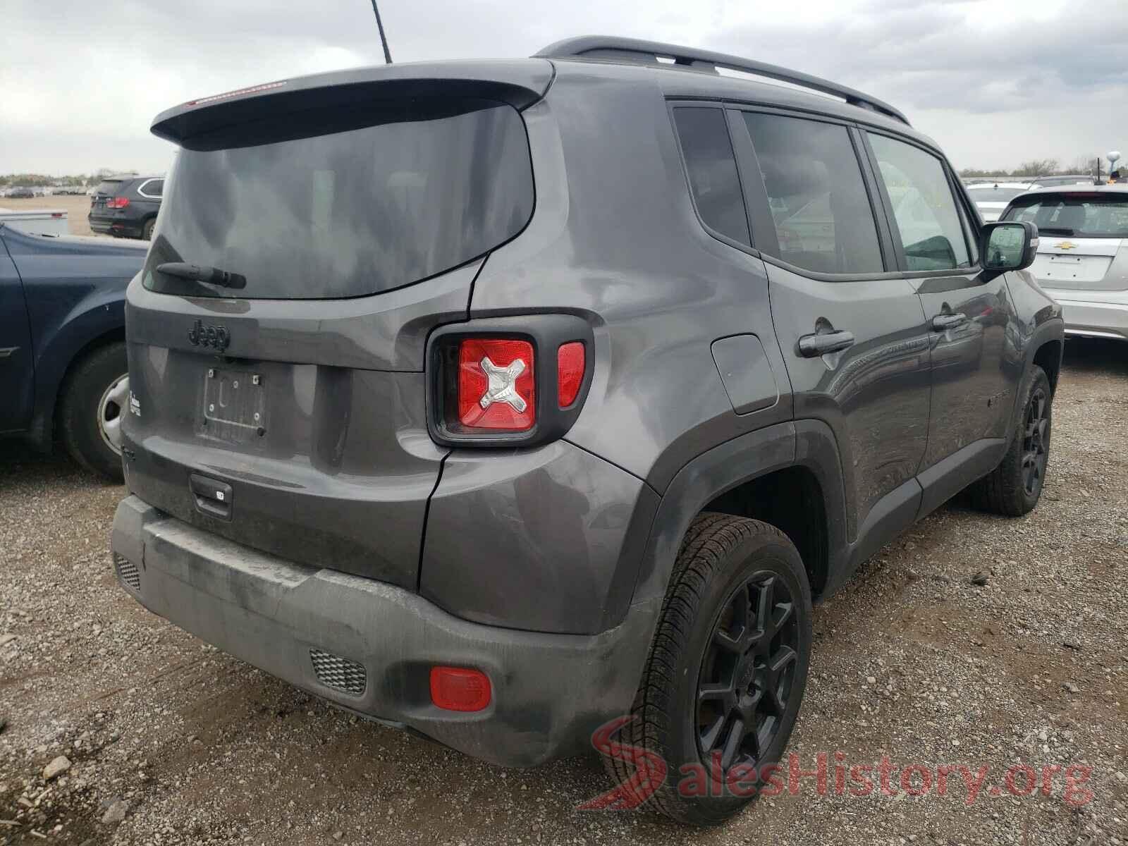 ZACNJBBB0KPK14333 2019 JEEP RENEGADE