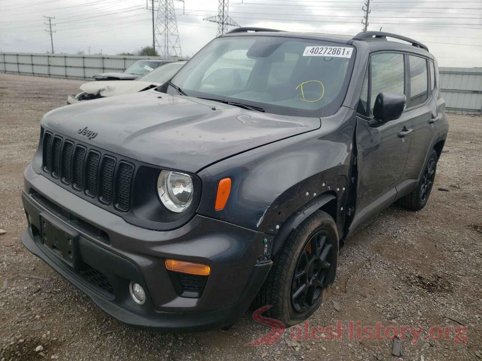 ZACNJBBB0KPK14333 2019 JEEP RENEGADE