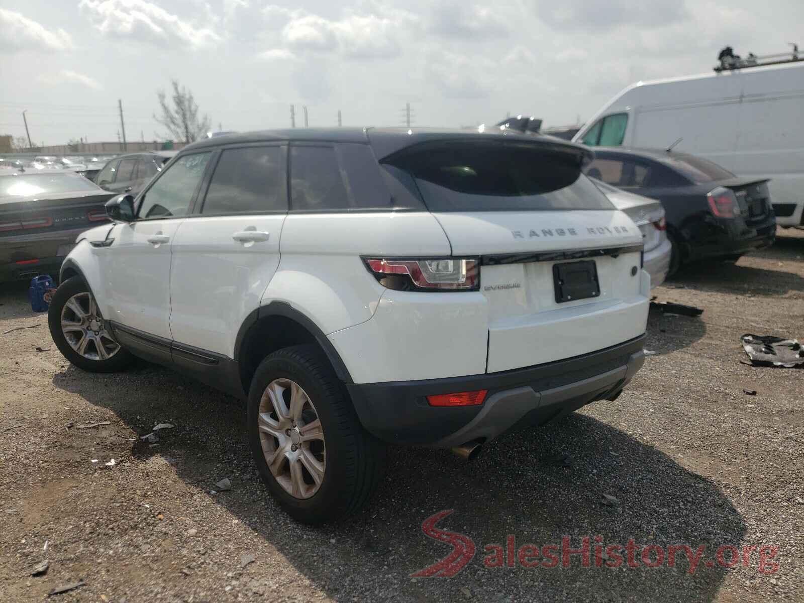 SALVP2BG9HH255226 2017 LAND ROVER RANGEROVER