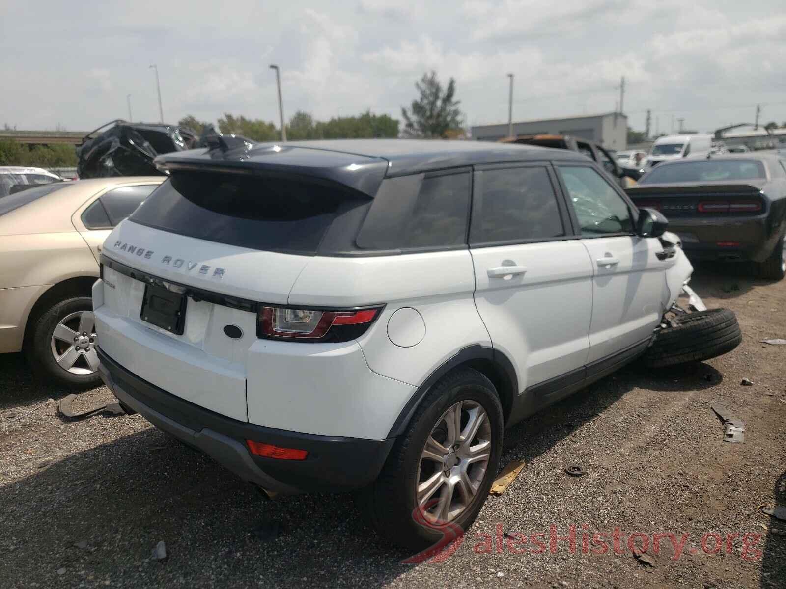 SALVP2BG9HH255226 2017 LAND ROVER RANGEROVER