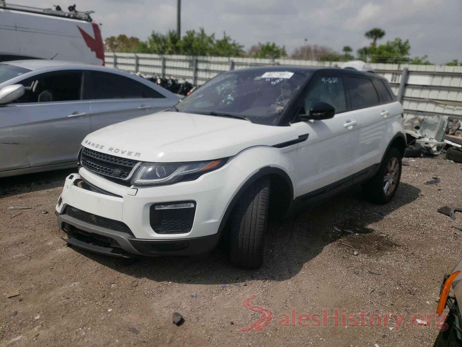 SALVP2BG9HH255226 2017 LAND ROVER RANGEROVER