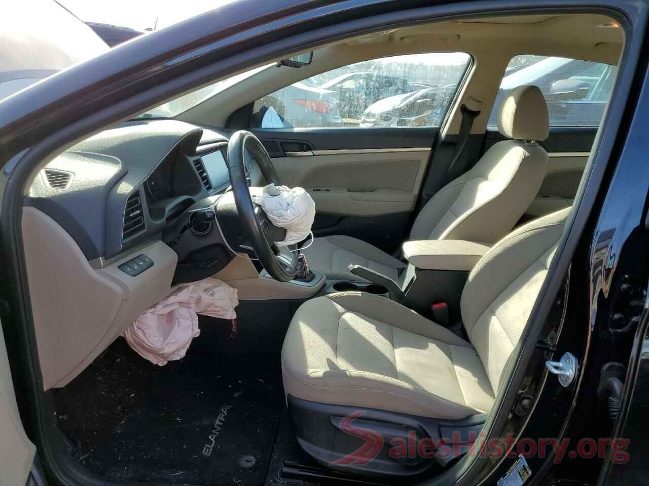 5NPD84LF7KH431457 2019 HYUNDAI ELANTRA