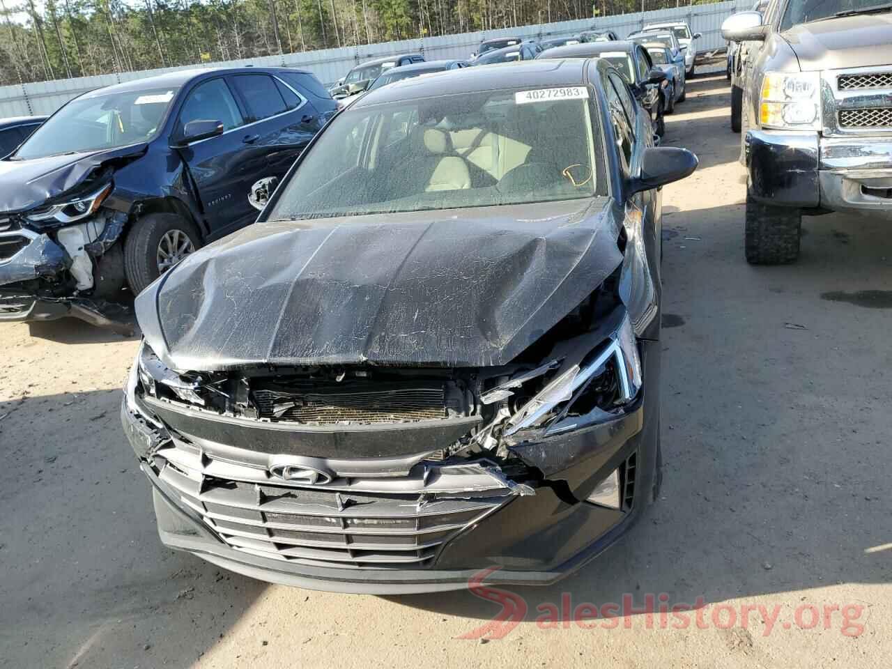 5NPD84LF7KH431457 2019 HYUNDAI ELANTRA