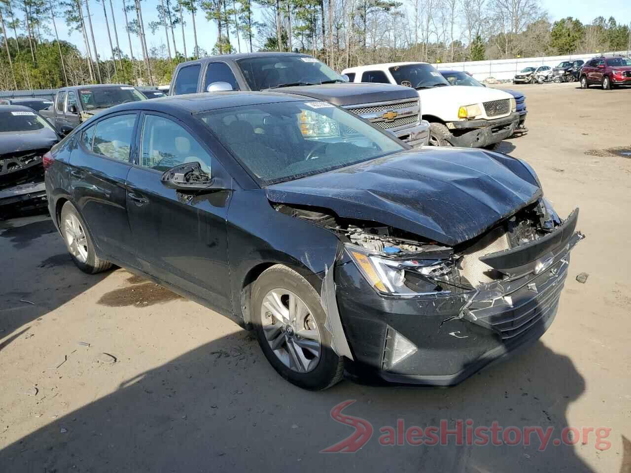 5NPD84LF7KH431457 2019 HYUNDAI ELANTRA