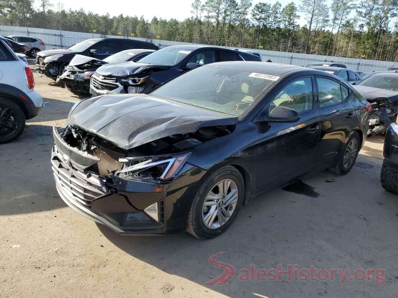 5NPD84LF7KH431457 2019 HYUNDAI ELANTRA