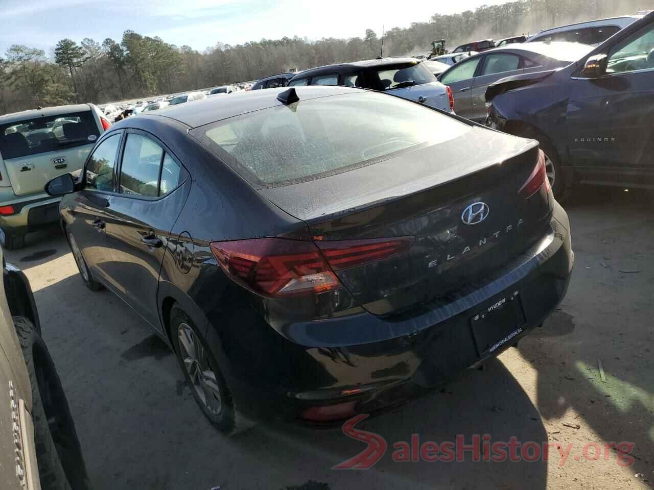 5NPD84LF7KH431457 2019 HYUNDAI ELANTRA