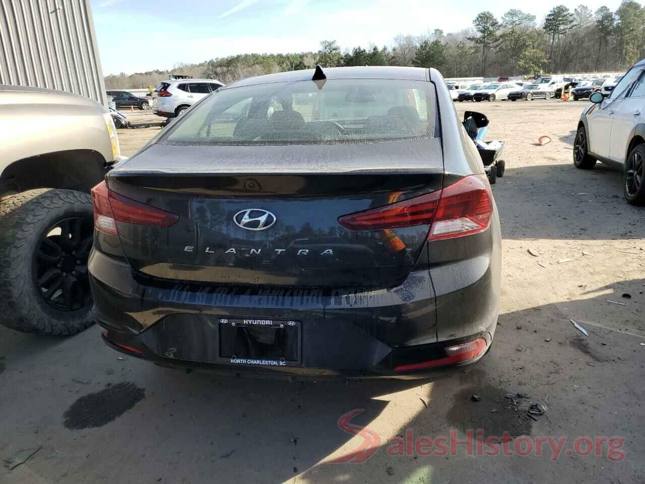 5NPD84LF7KH431457 2019 HYUNDAI ELANTRA