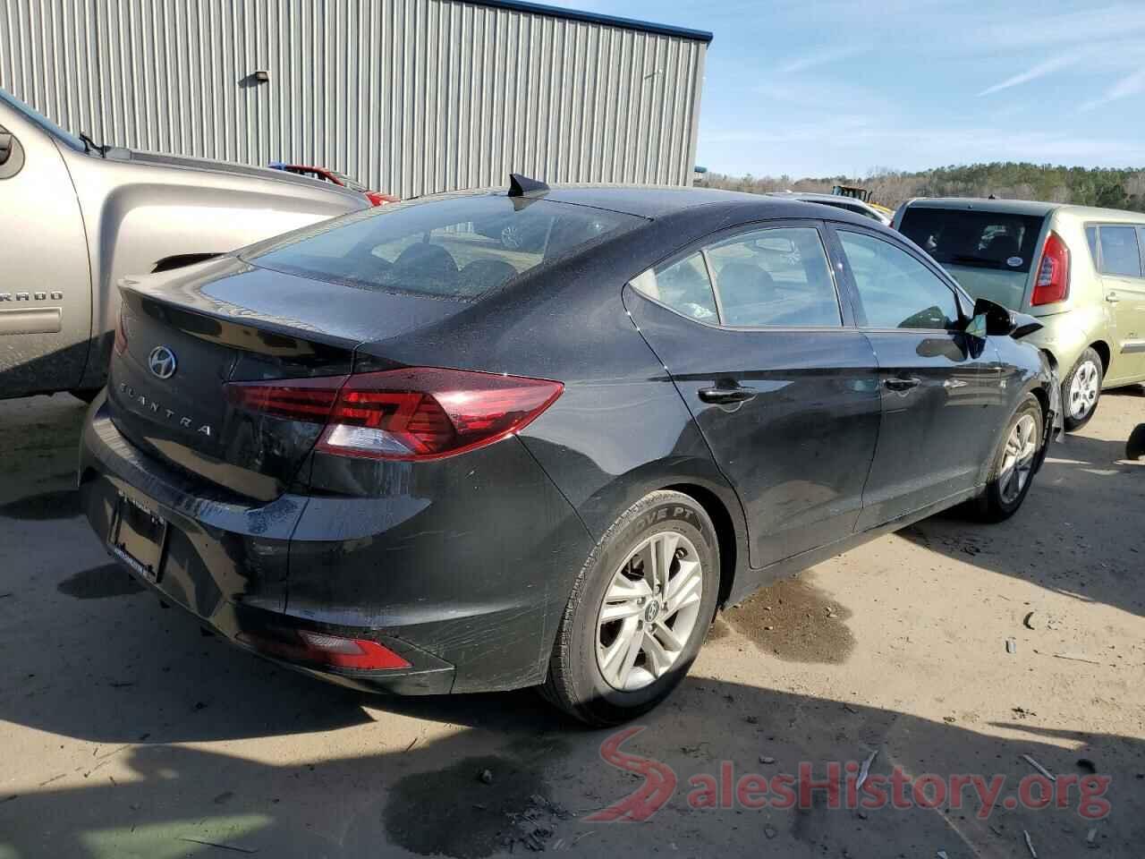 5NPD84LF7KH431457 2019 HYUNDAI ELANTRA