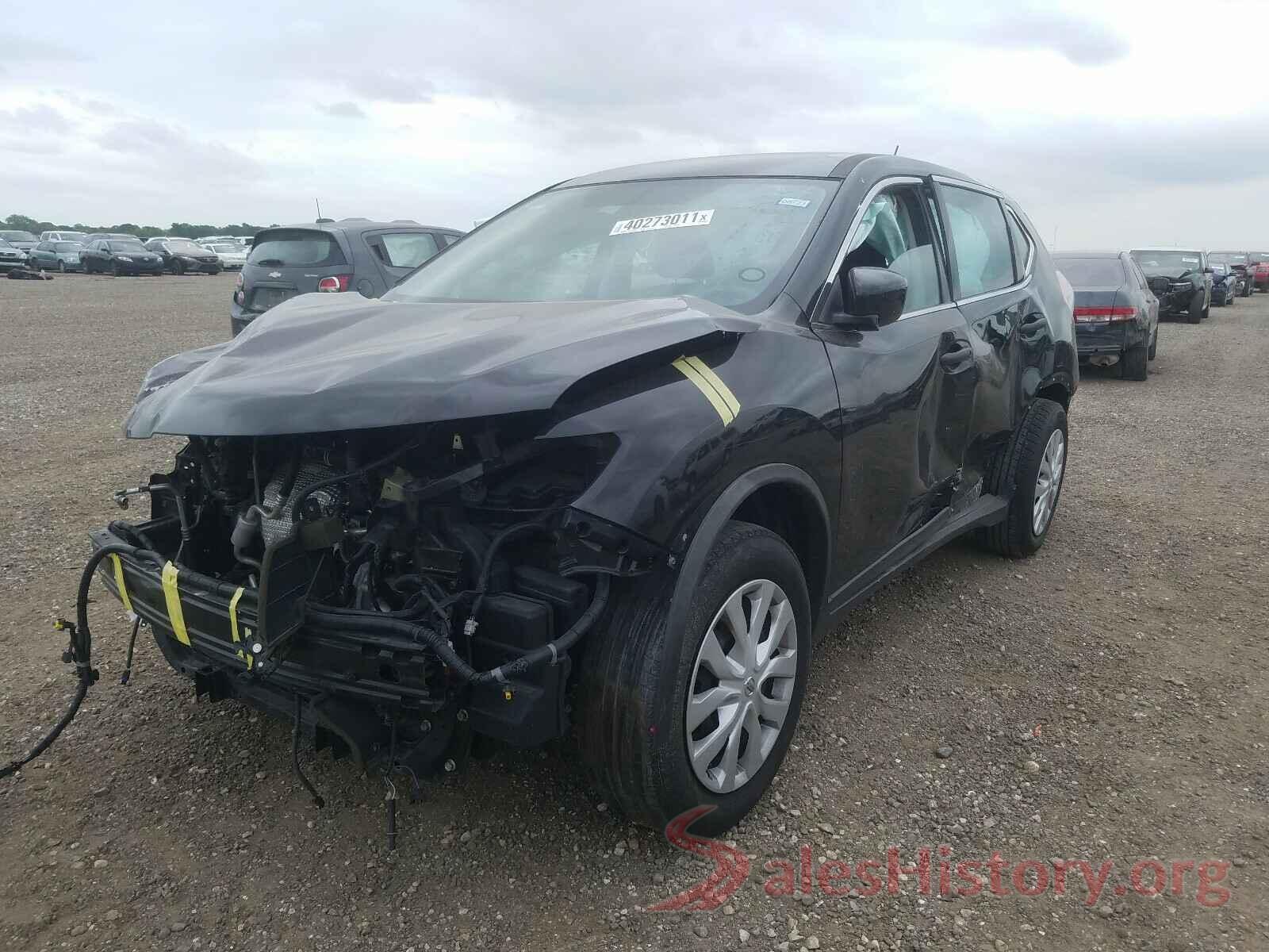 5N1AT2MTXGC809862 2016 NISSAN ROGUE