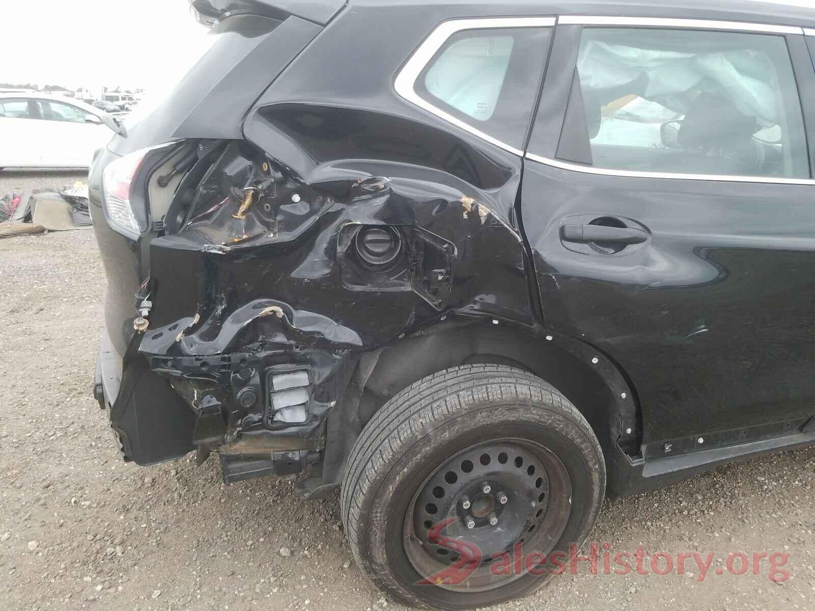 5N1AT2MTXGC809862 2016 NISSAN ROGUE