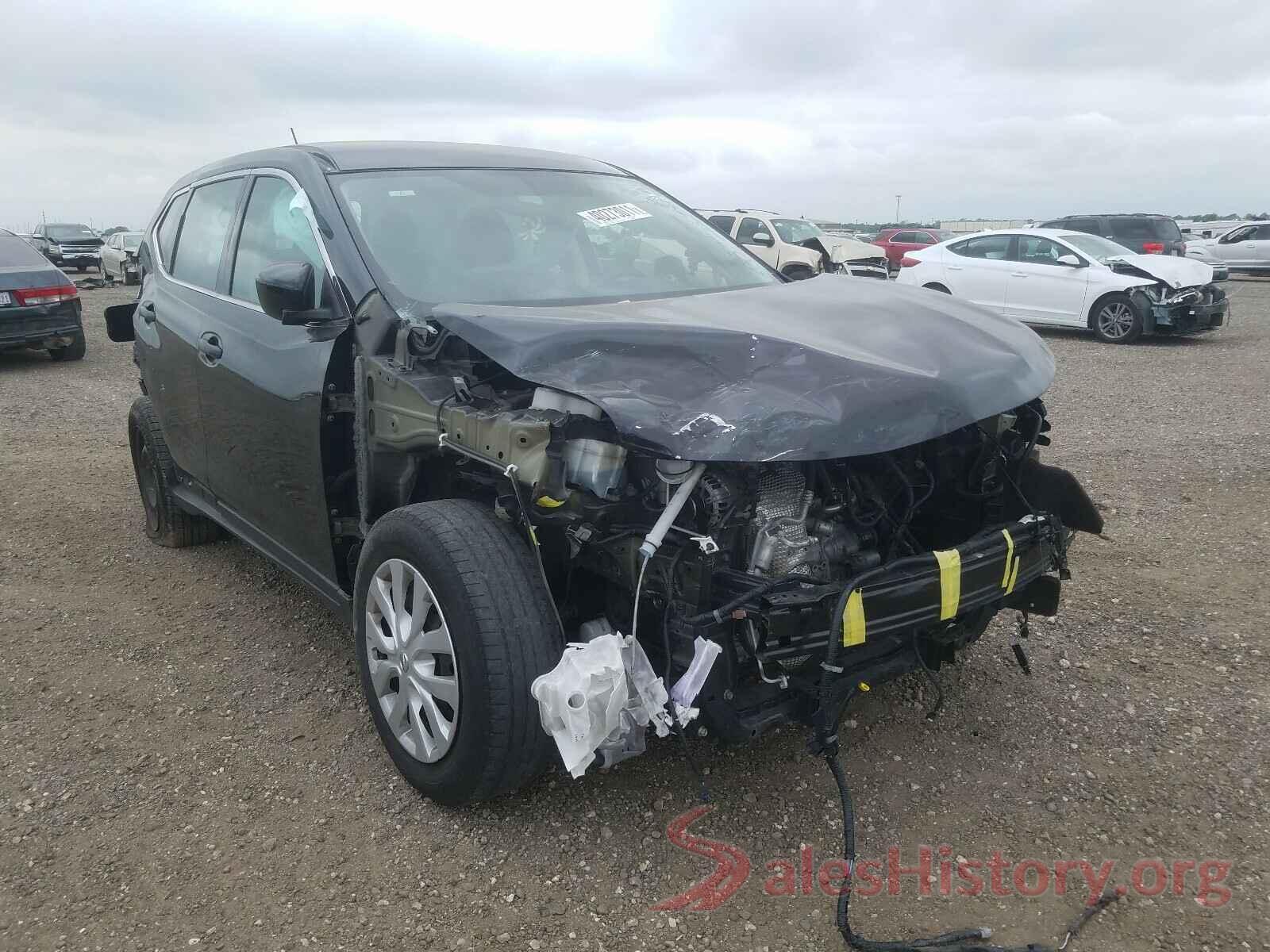 5N1AT2MTXGC809862 2016 NISSAN ROGUE