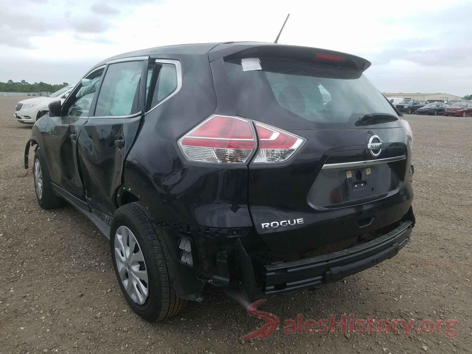 5N1AT2MTXGC809862 2016 NISSAN ROGUE