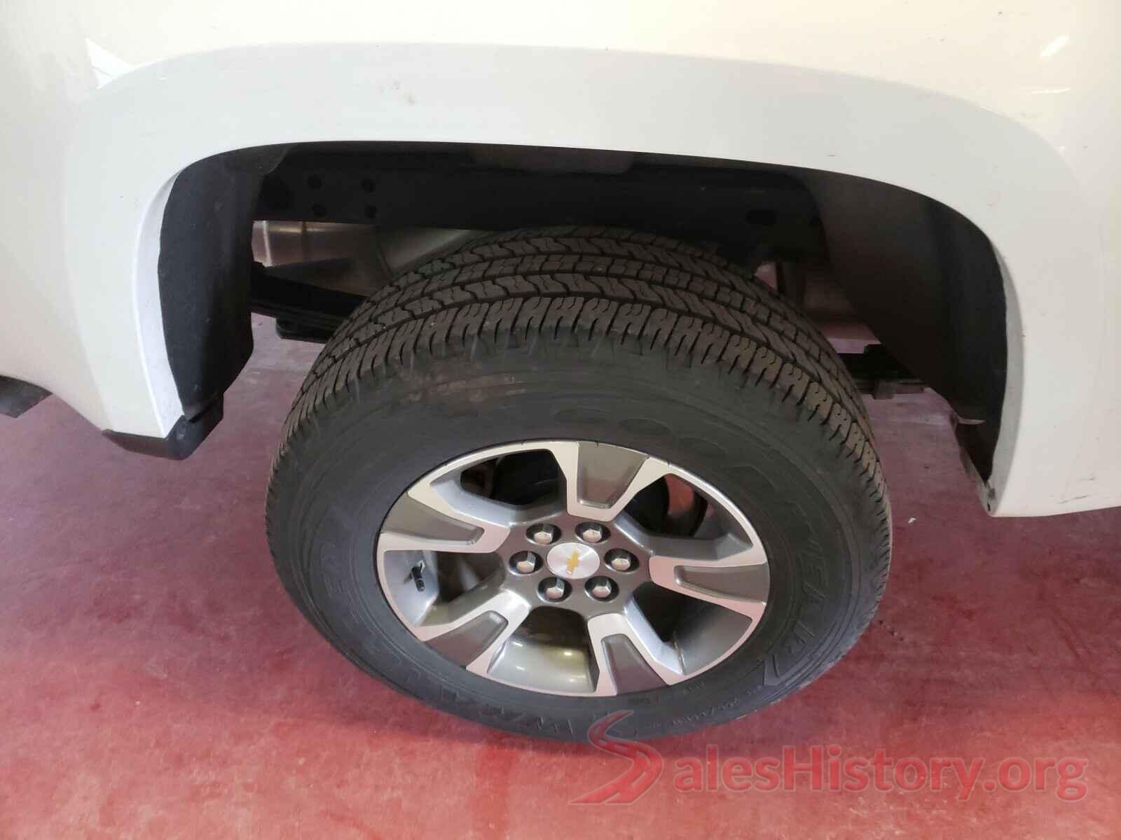 1GCGTDEN7H1318320 2017 CHEVROLET COLORADO