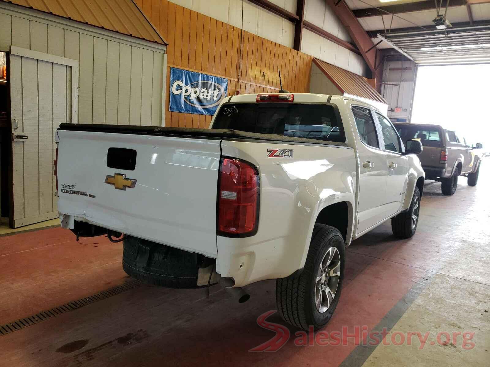 1GCGTDEN7H1318320 2017 CHEVROLET COLORADO