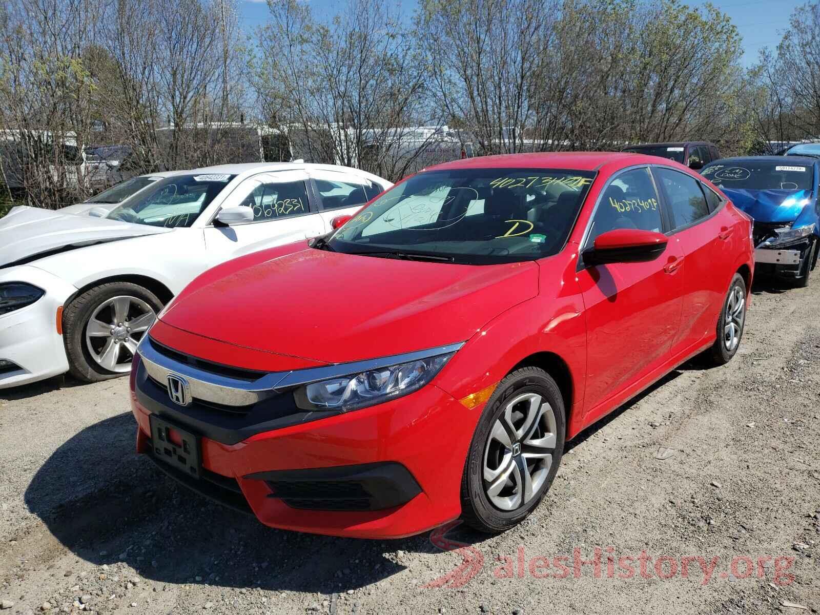 2HGFC2F50JH607062 2018 HONDA CIVIC