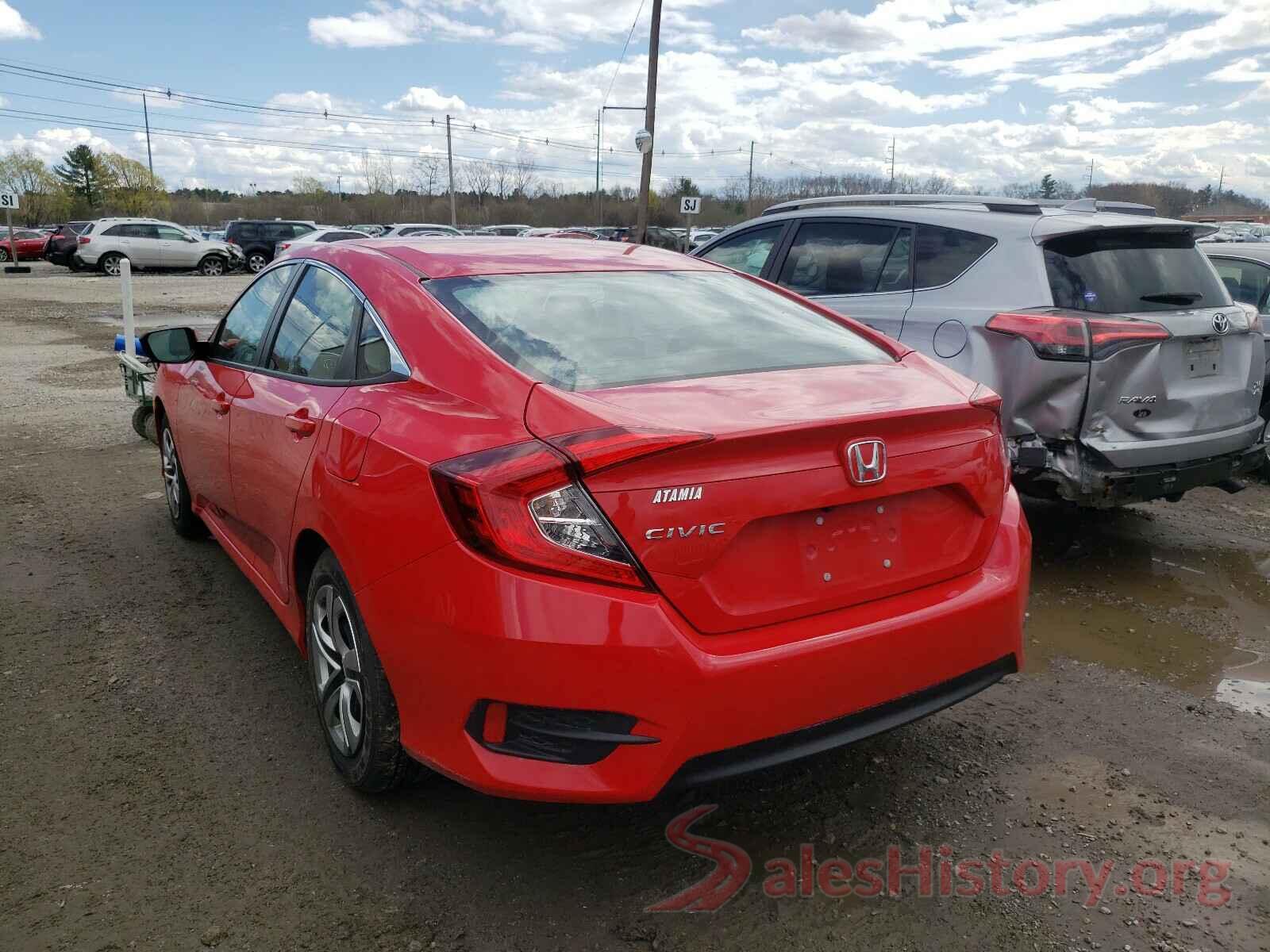 2HGFC2F50JH607062 2018 HONDA CIVIC