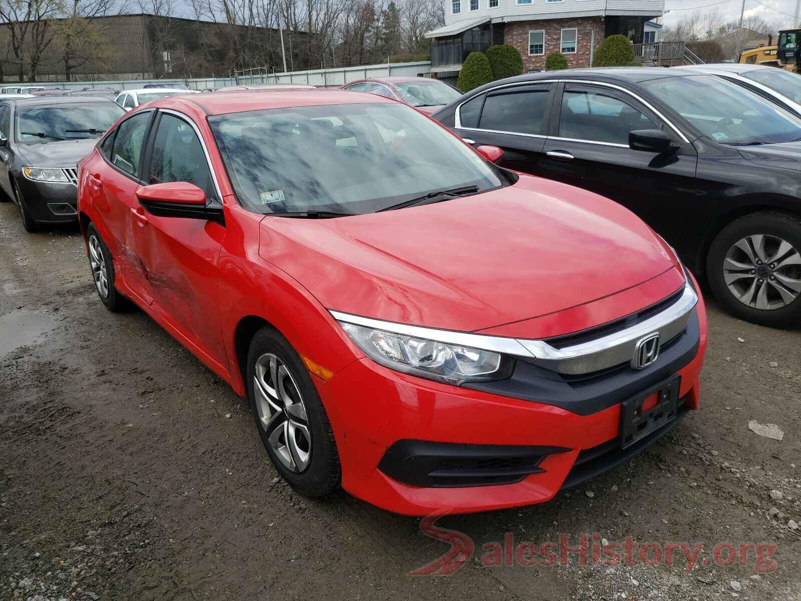 2HGFC2F50JH607062 2018 HONDA CIVIC