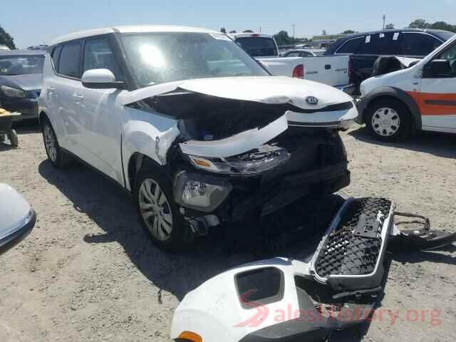 KNDJ23AU2L7713687 2020 KIA SOUL