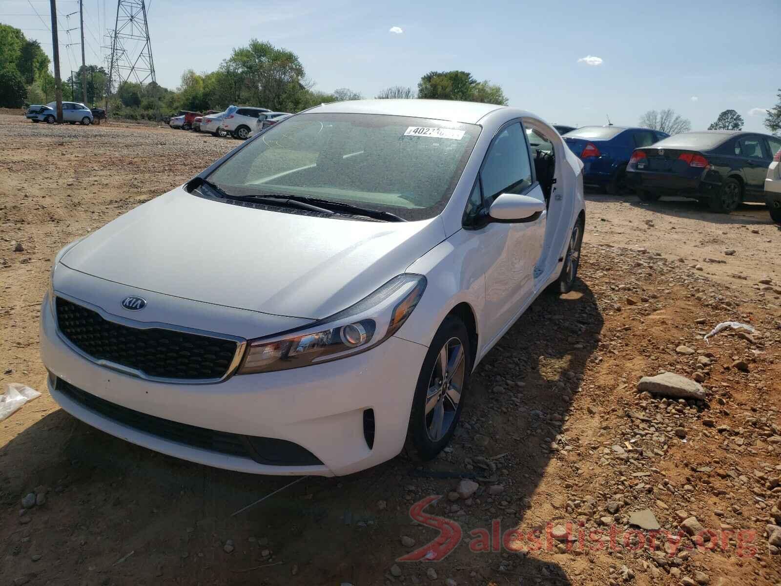 3KPFL4A75JE174367 2018 KIA FORTE