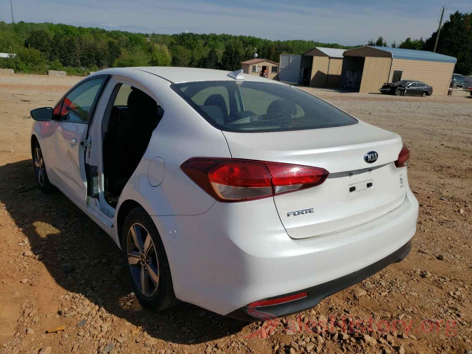 3KPFL4A75JE174367 2018 KIA FORTE