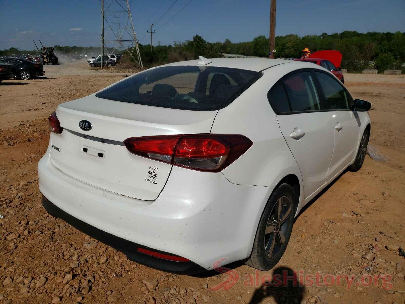 3KPFL4A75JE174367 2018 KIA FORTE