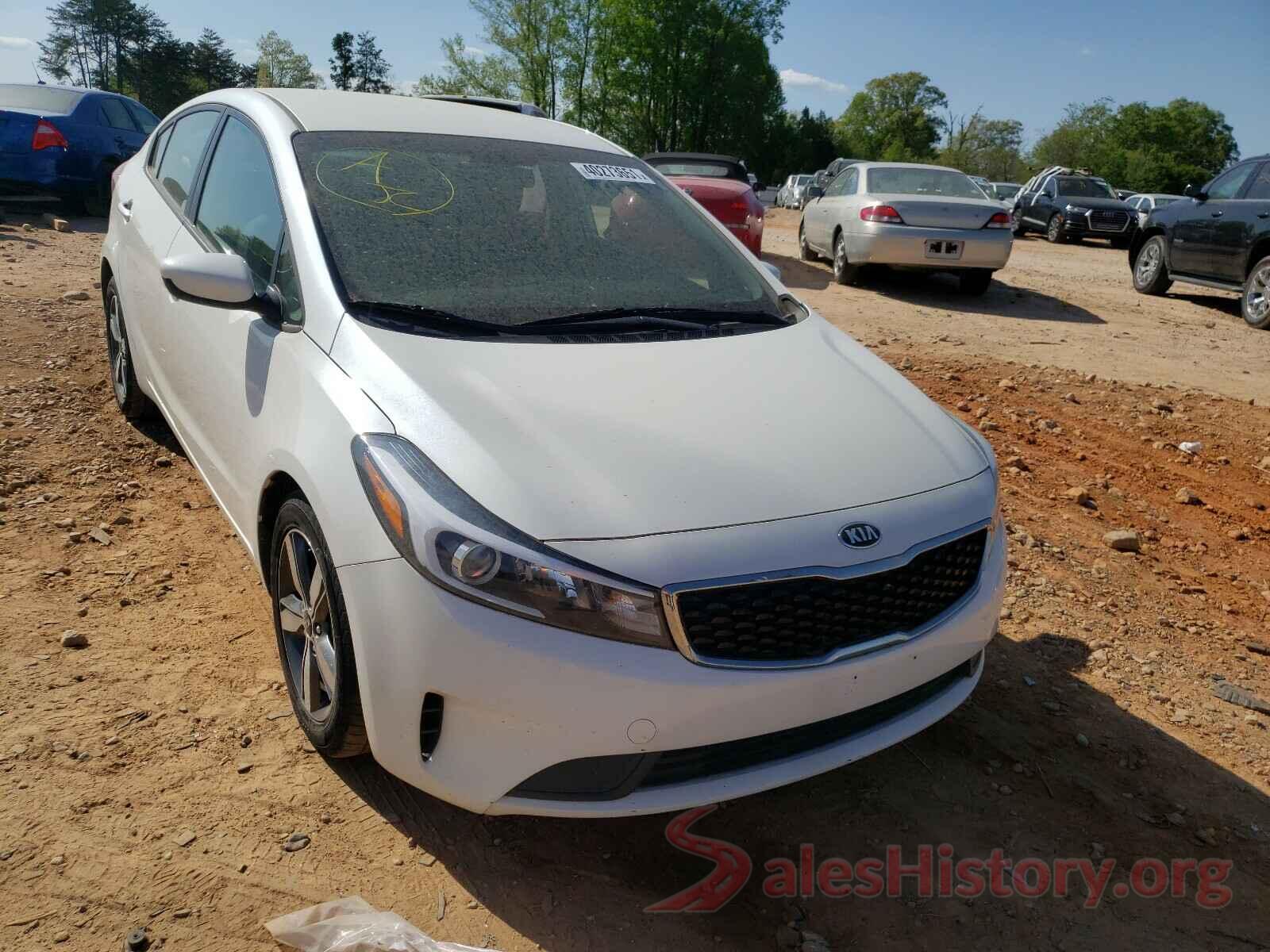 3KPFL4A75JE174367 2018 KIA FORTE