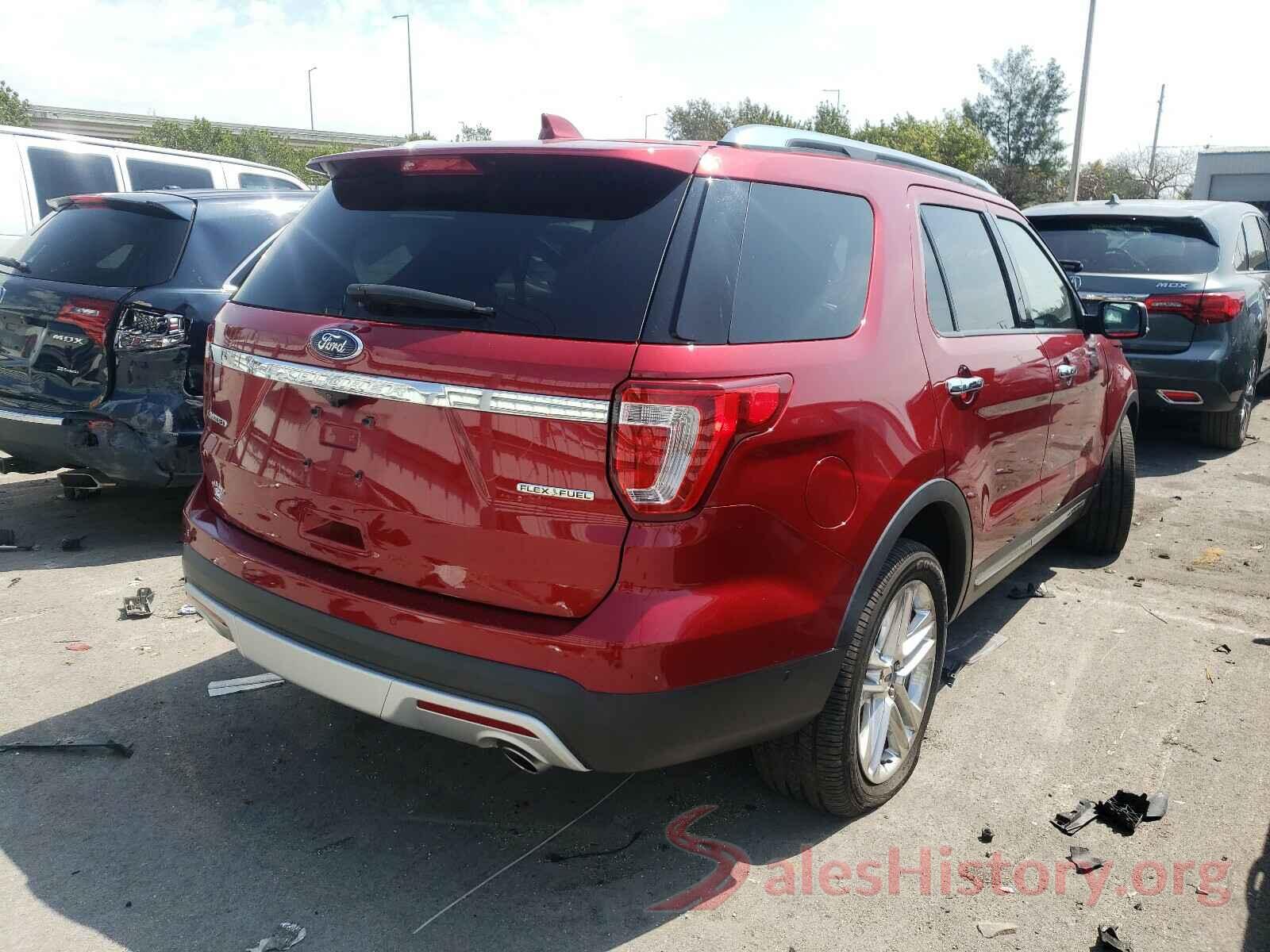 1FM5K7F80GGA23152 2016 FORD EXPLORER