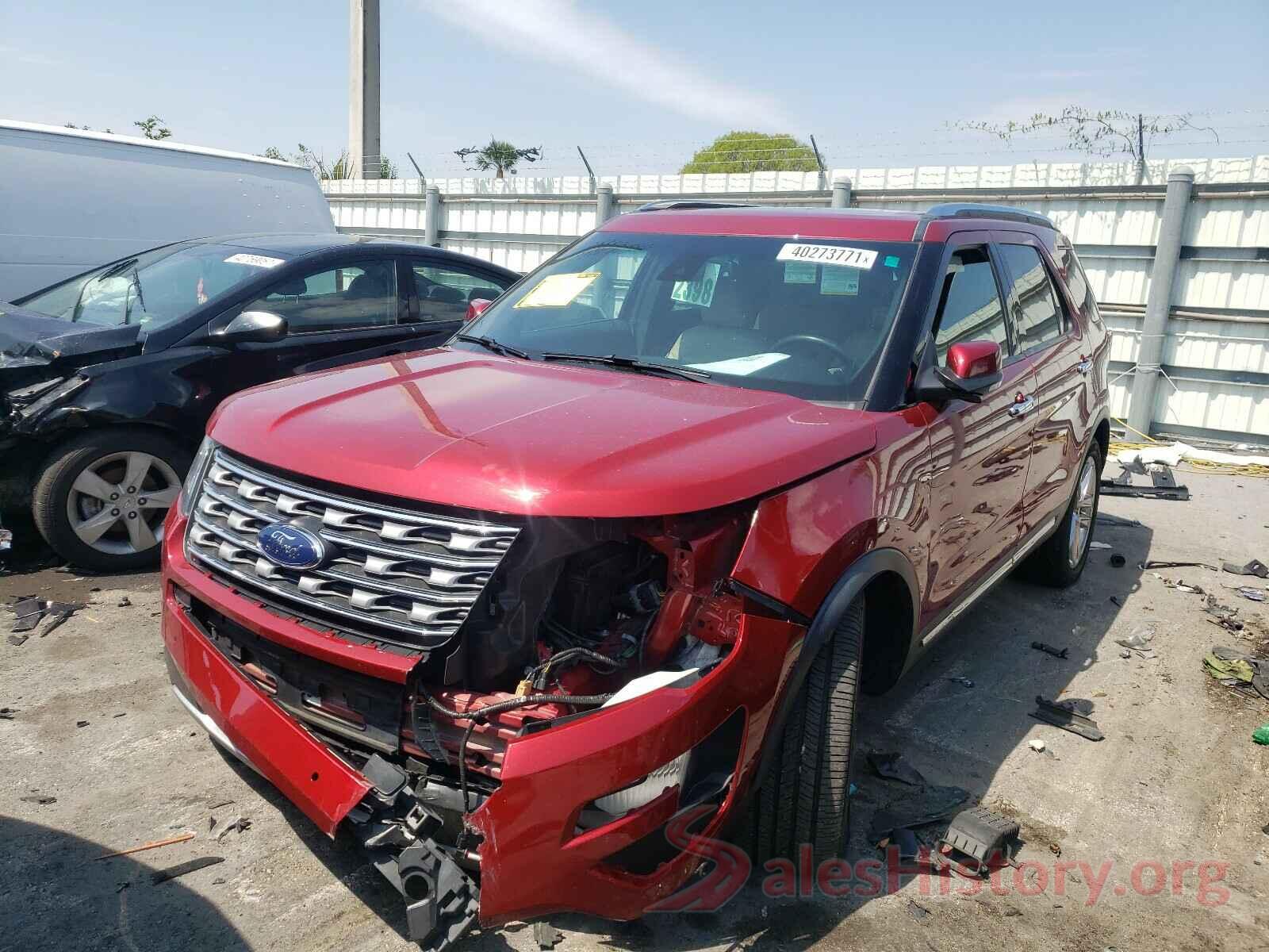 1FM5K7F80GGA23152 2016 FORD EXPLORER