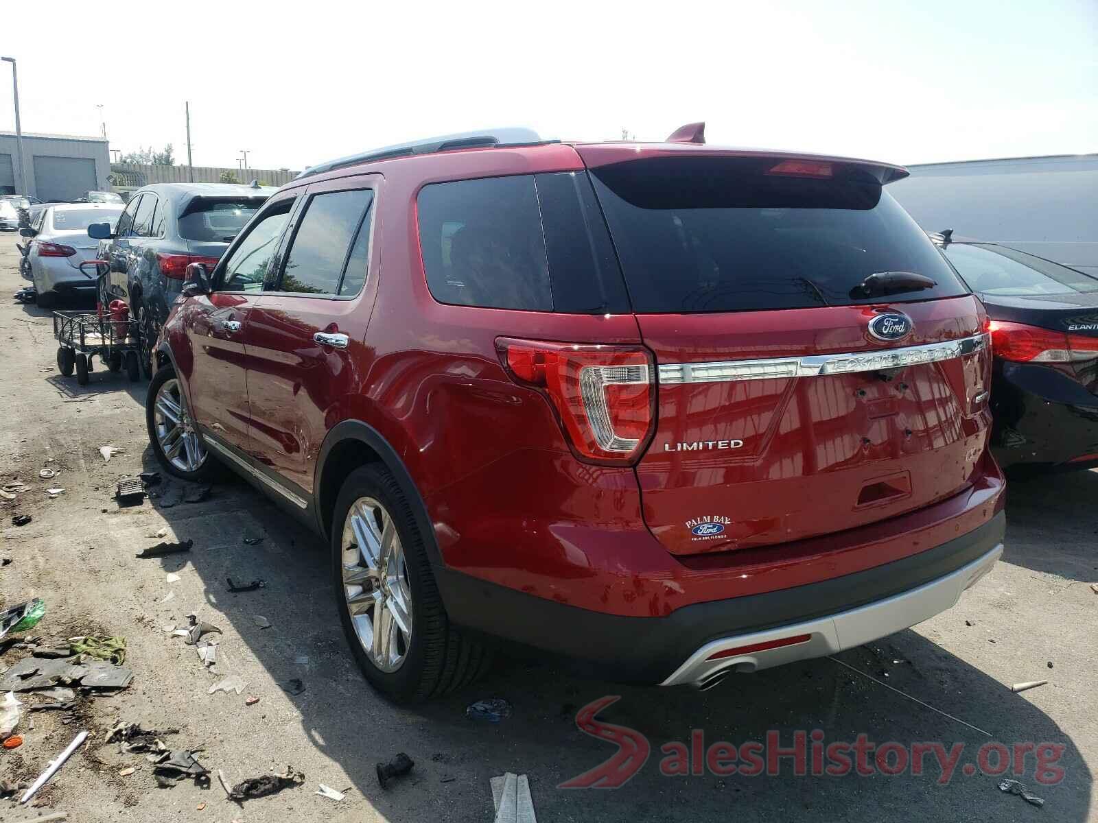 1FM5K7F80GGA23152 2016 FORD EXPLORER