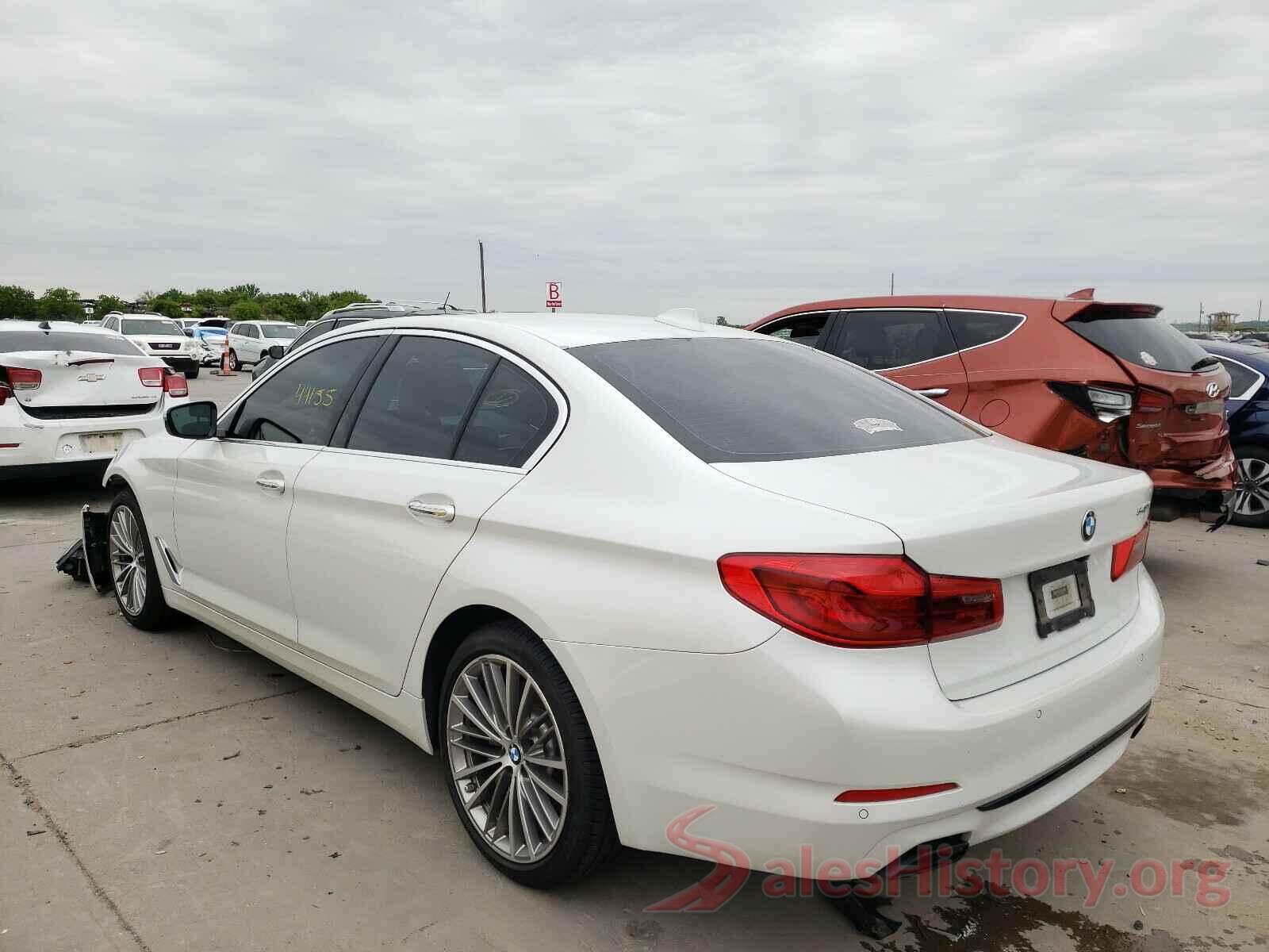 WBAJE5C50JWA94535 2018 BMW 5 SERIES