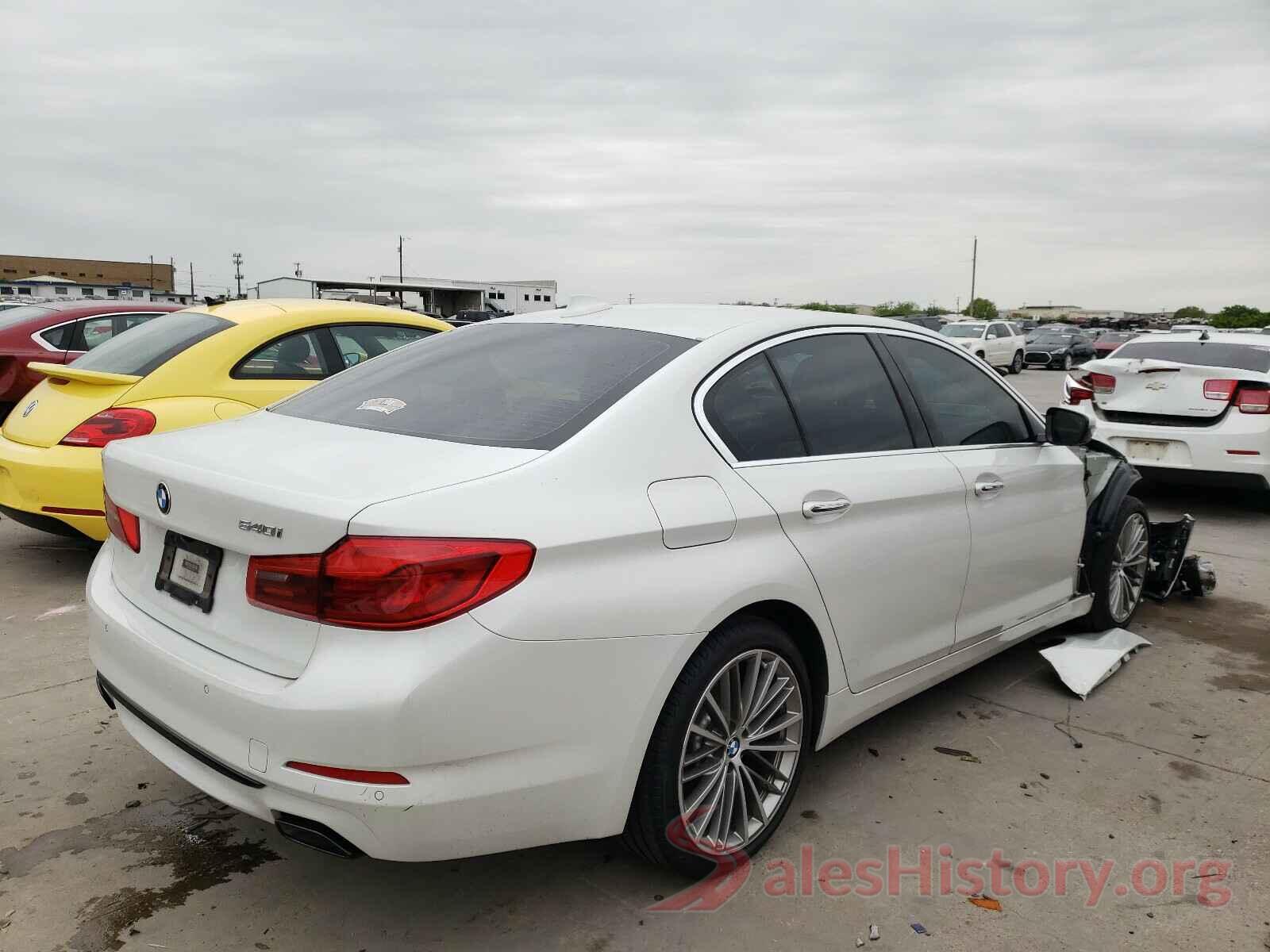 WBAJE5C50JWA94535 2018 BMW 5 SERIES