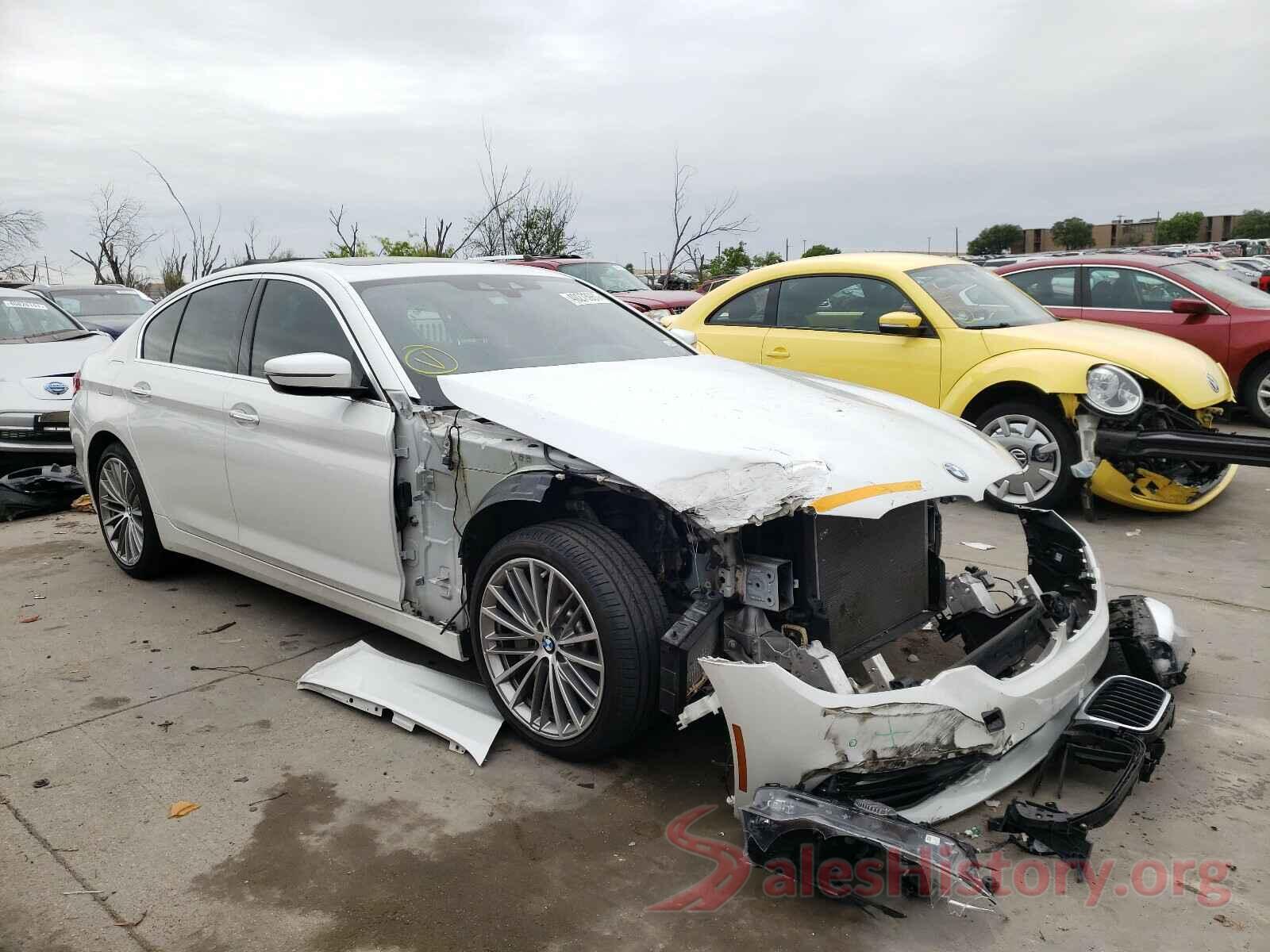 WBAJE5C50JWA94535 2018 BMW 5 SERIES