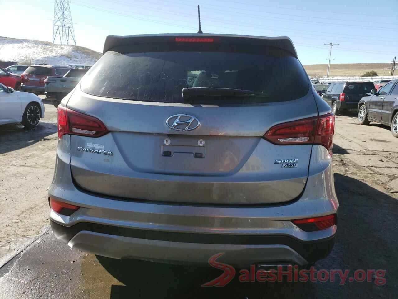 5NMZTDLB1JH056999 2018 HYUNDAI SANTA FE