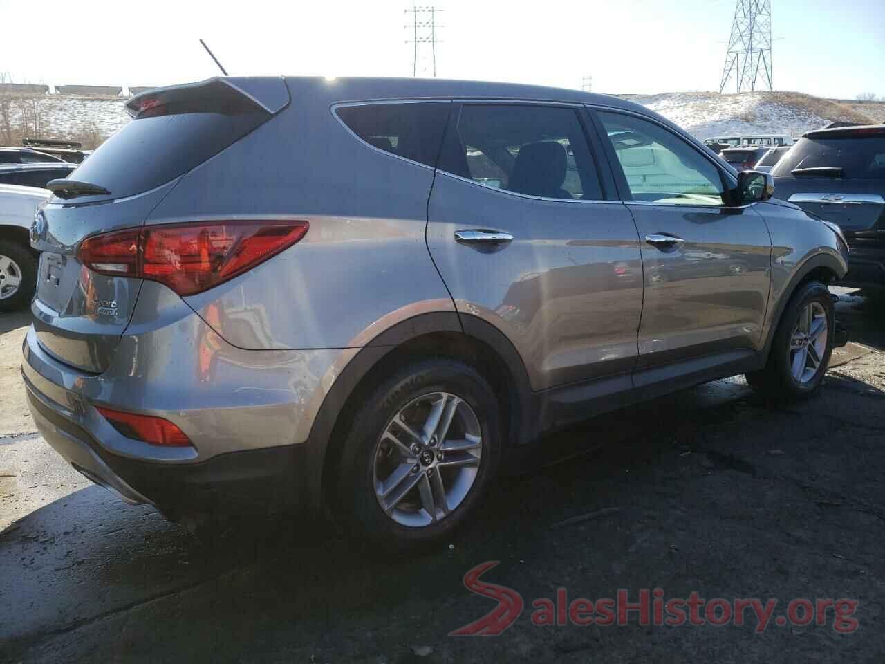 5NMZTDLB1JH056999 2018 HYUNDAI SANTA FE