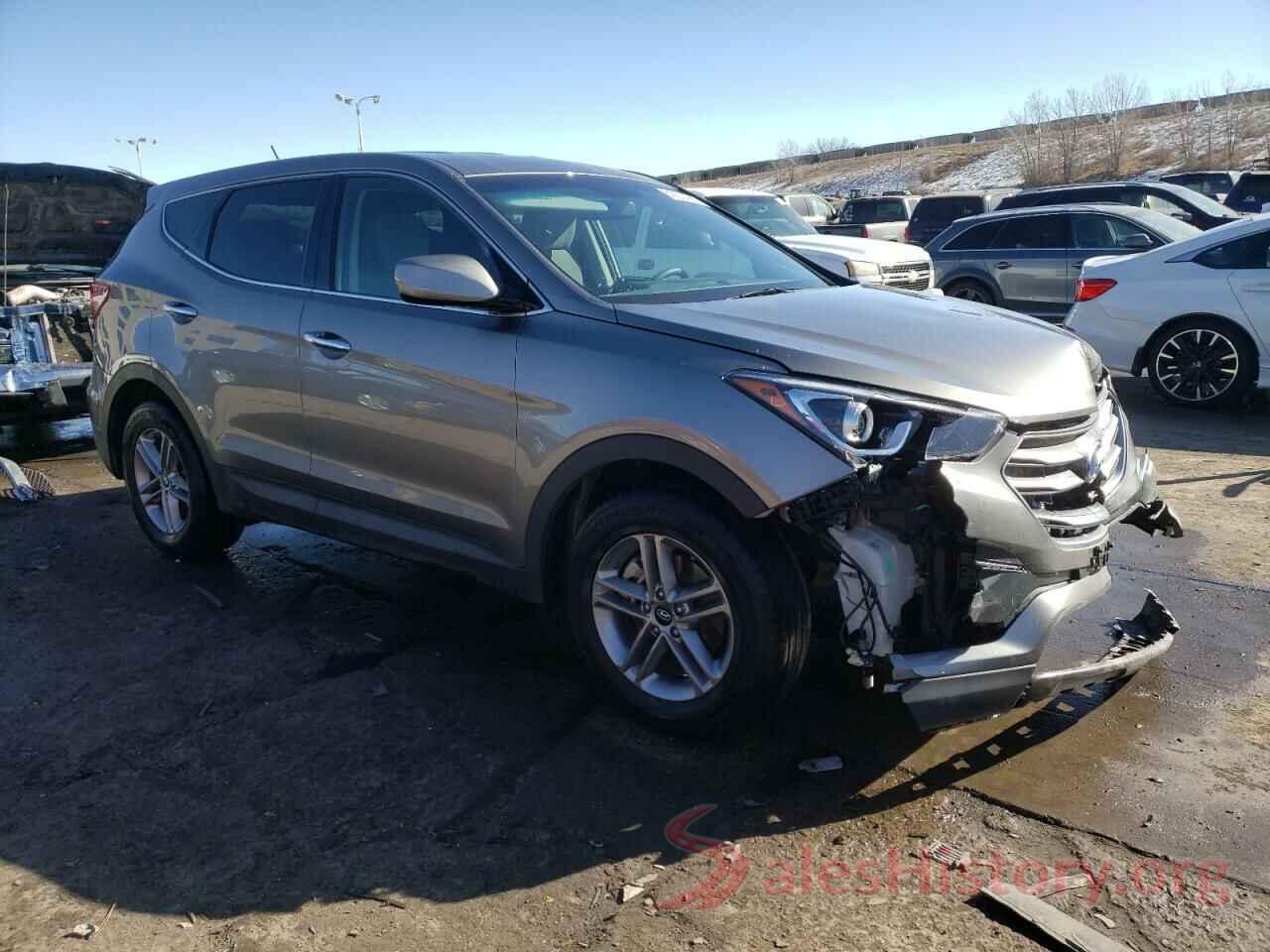 5NMZTDLB1JH056999 2018 HYUNDAI SANTA FE