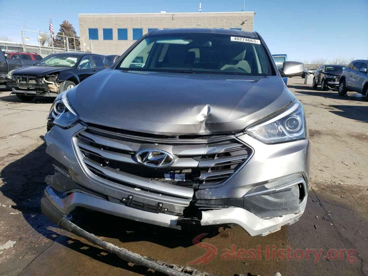 5NMZTDLB1JH056999 2018 HYUNDAI SANTA FE