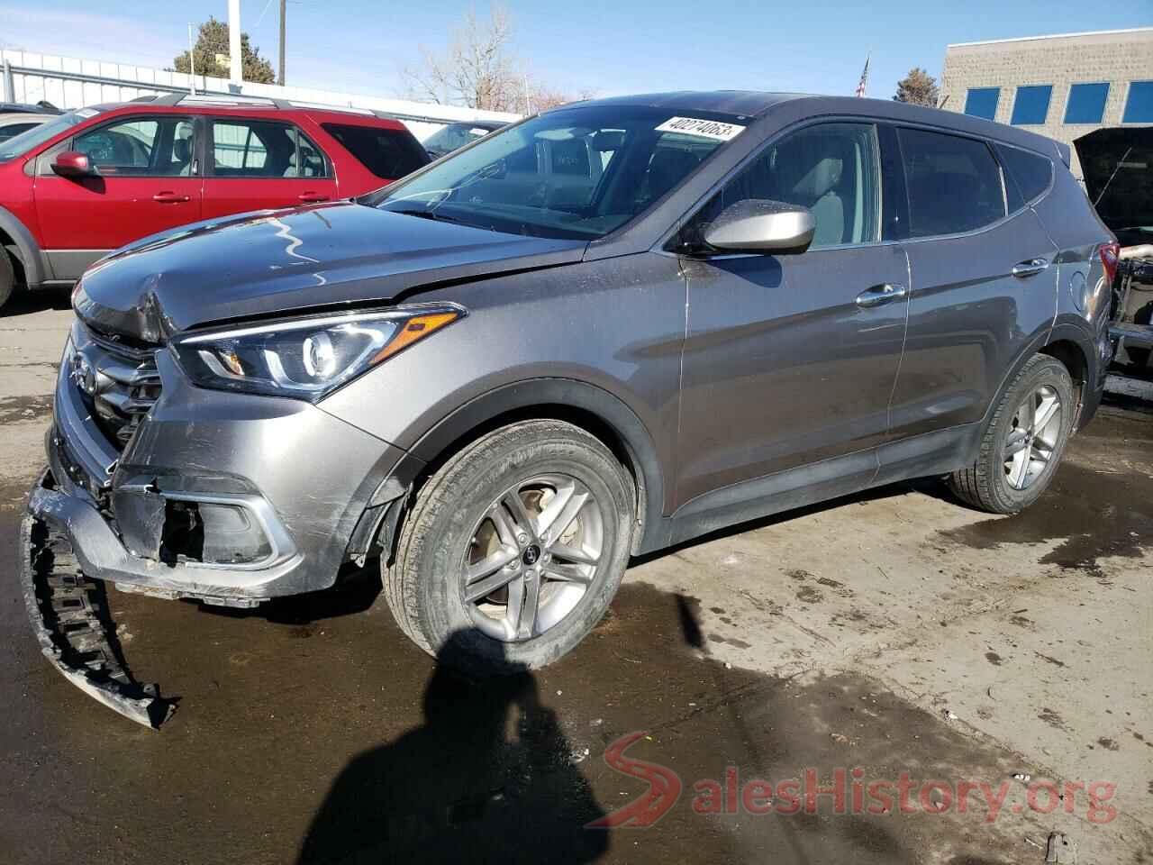 5NMZTDLB1JH056999 2018 HYUNDAI SANTA FE