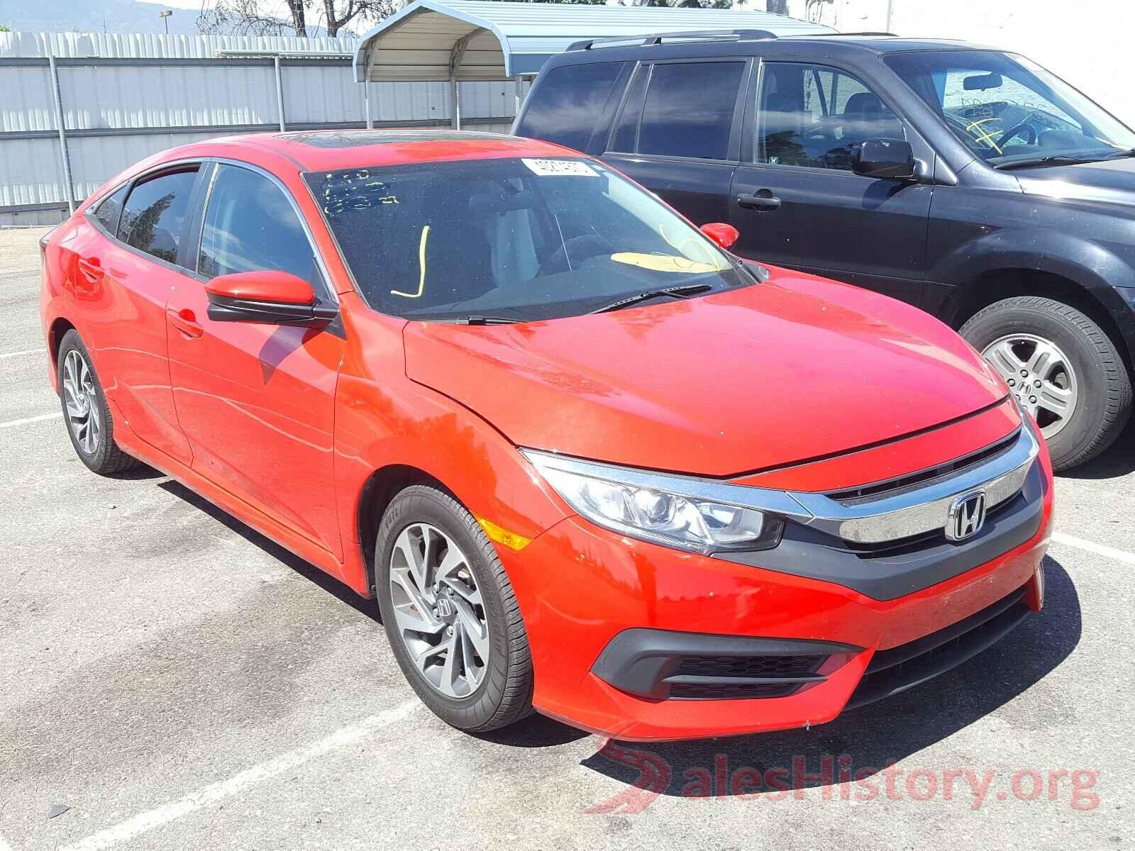 2HGFC2F73GH527622 2016 HONDA CIVIC