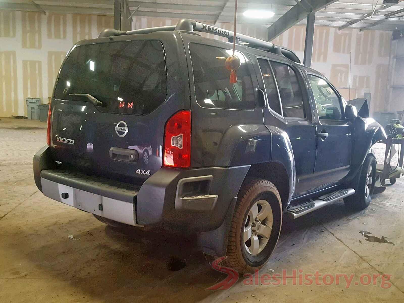 5N1AN0NW8AC503614 2010 NISSAN XTERRA OFF