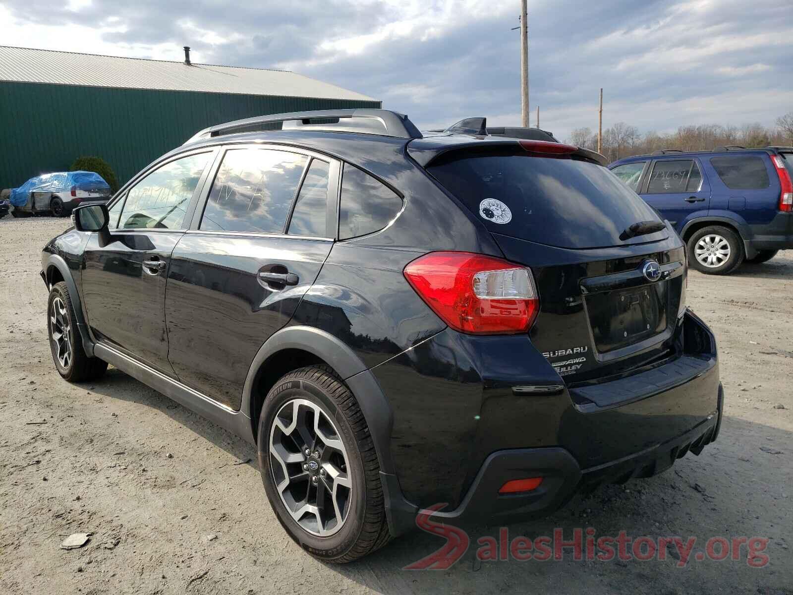 JF2GPANC9H8211280 2017 SUBARU CROSSTREK