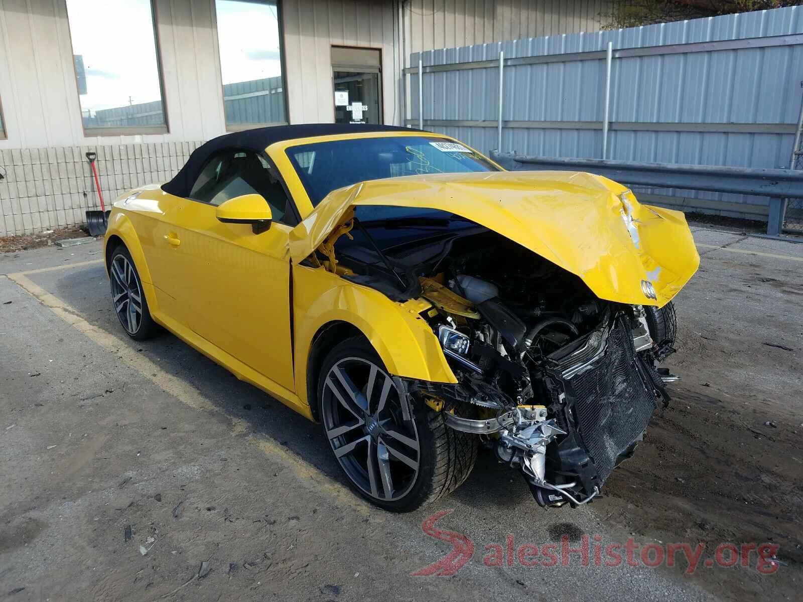 TRUT5CFV5H1015320 2017 AUDI TT