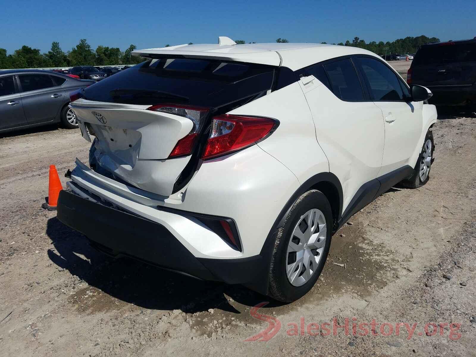 JTNKHMBXXL1083725 2020 TOYOTA C-HR