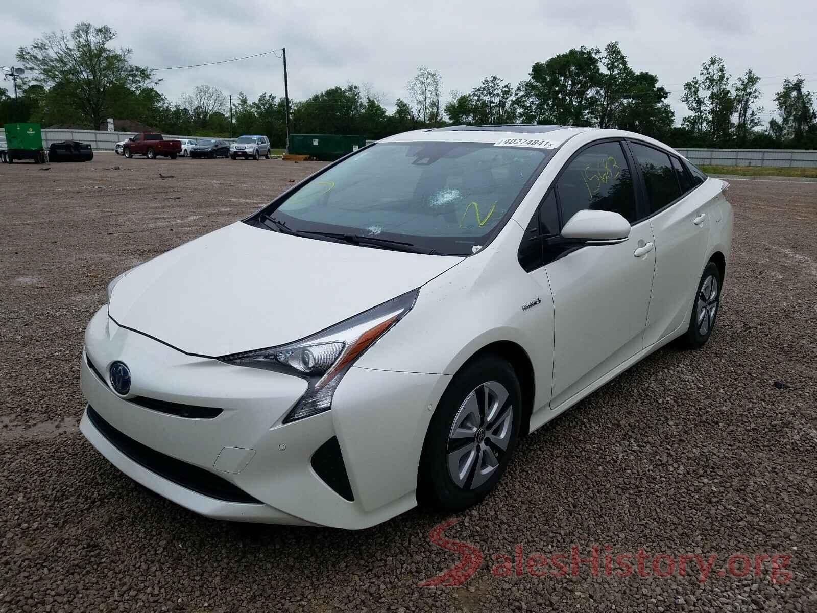 JTDKARFU7H3540010 2017 TOYOTA PRIUS