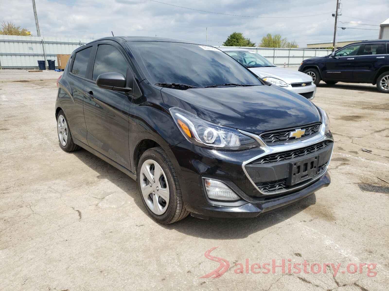 KL8CB6SA8KC738364 2019 CHEVROLET SPARK