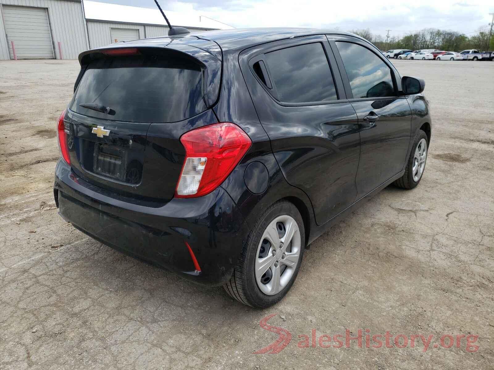 KL8CB6SA8KC738364 2019 CHEVROLET SPARK