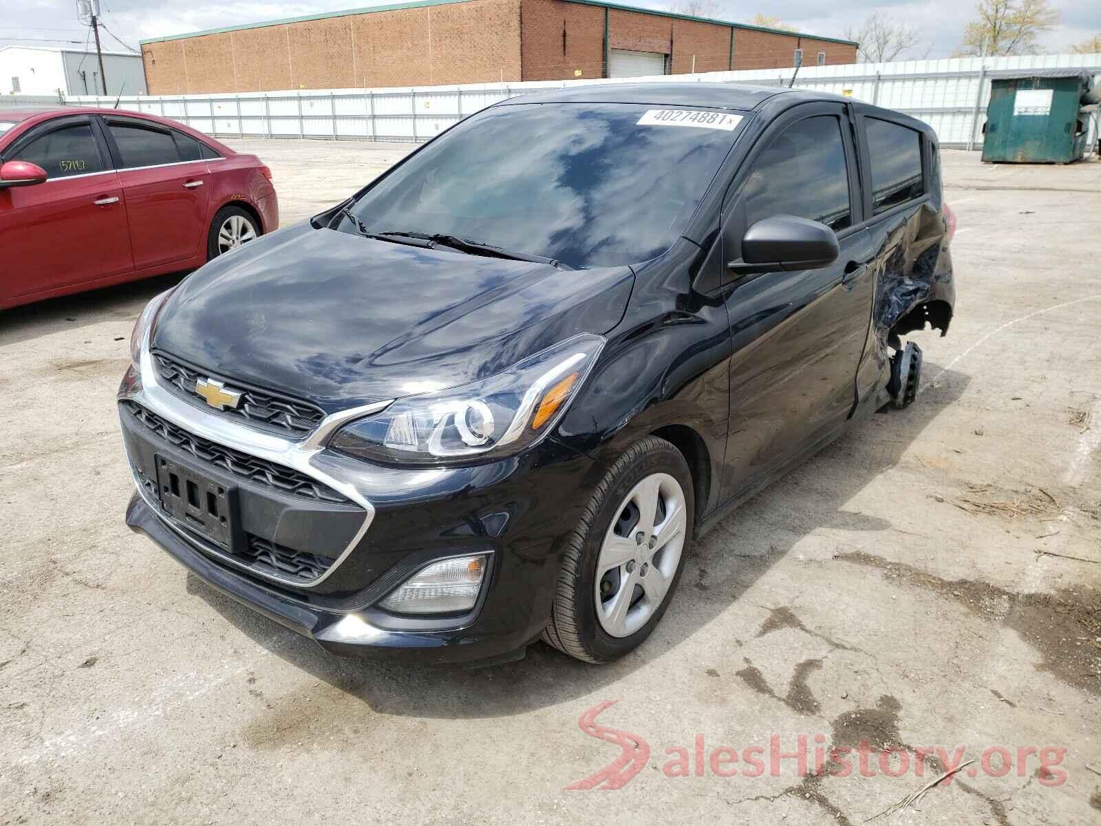 KL8CB6SA8KC738364 2019 CHEVROLET SPARK