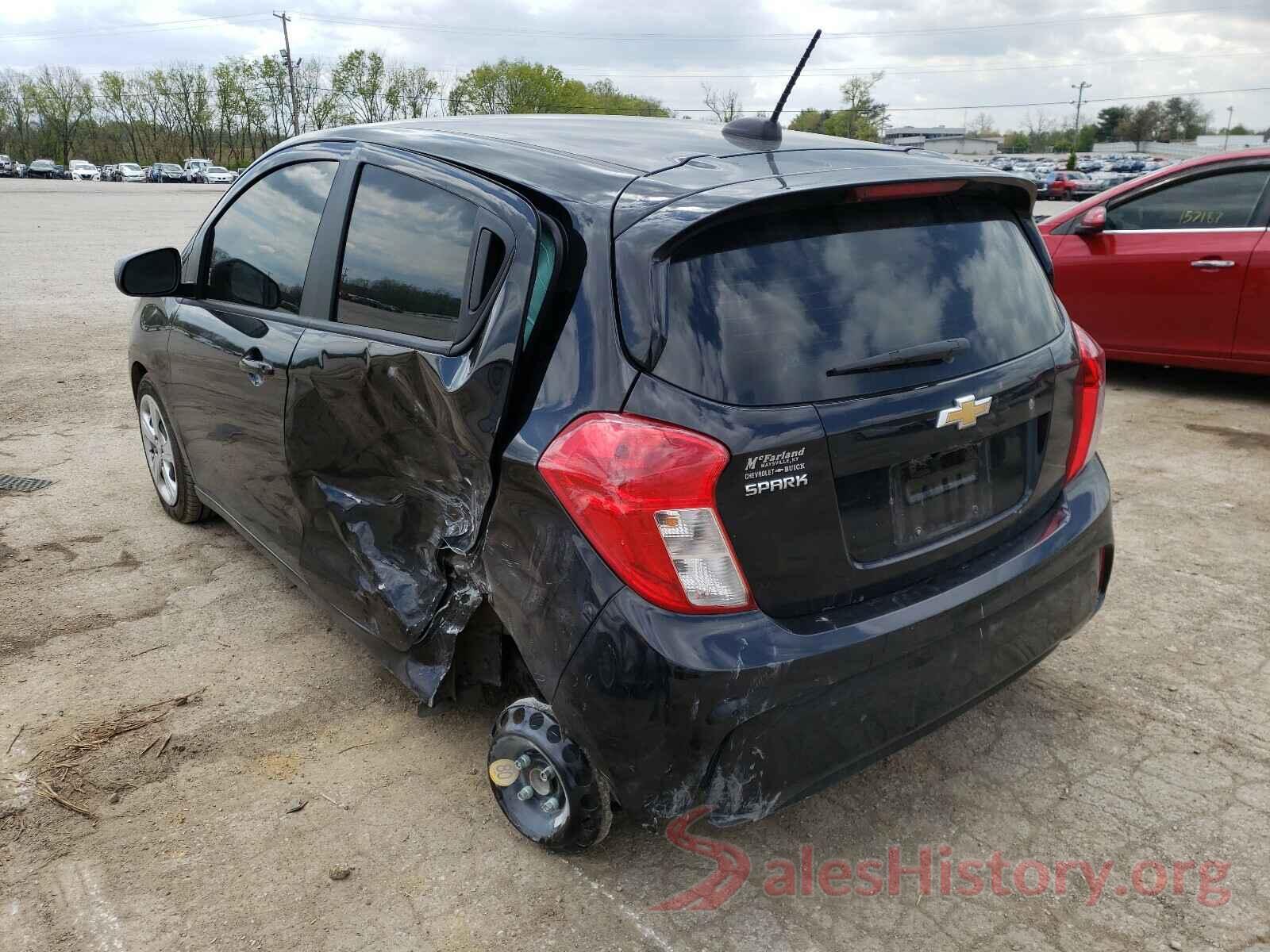 KL8CB6SA8KC738364 2019 CHEVROLET SPARK