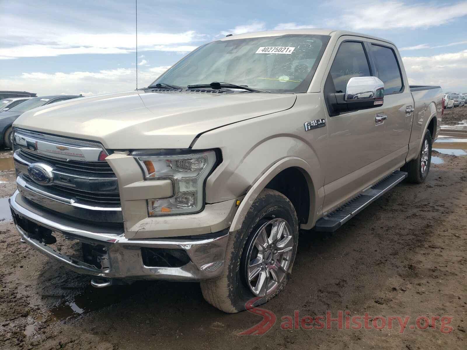 1FTFW1EF6HKC34817 2017 FORD F150