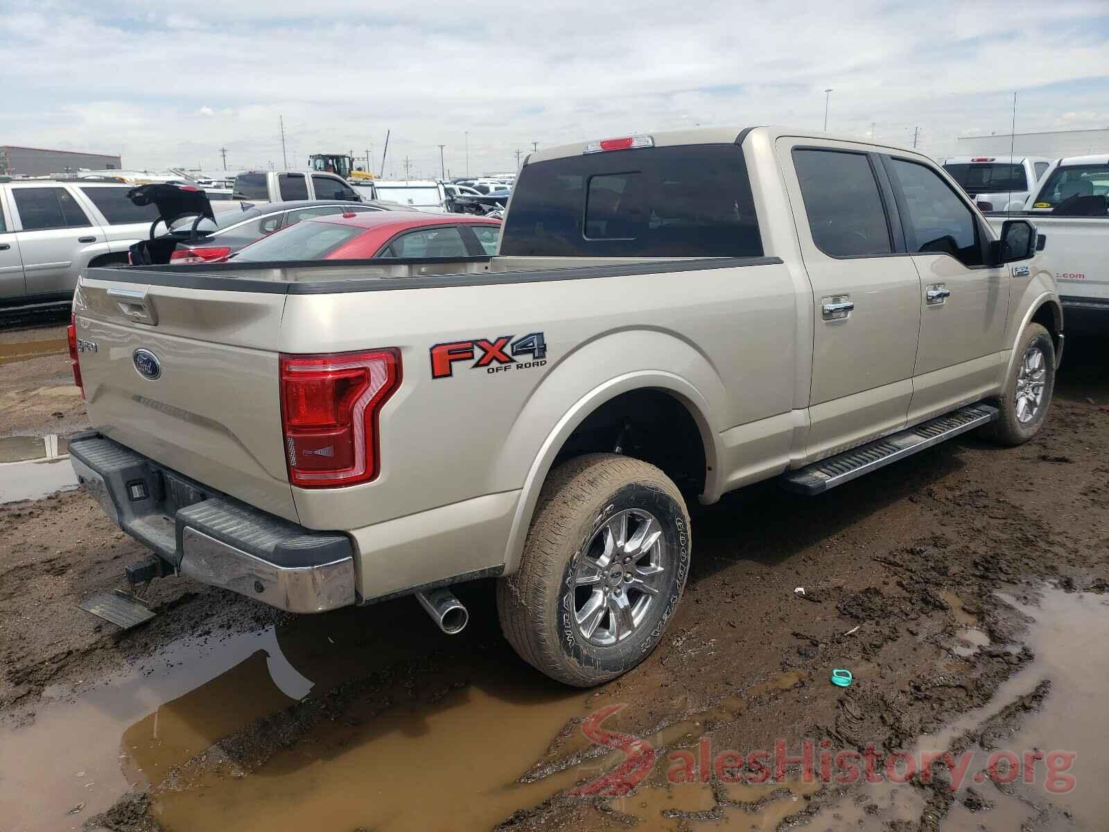 1FTFW1EF6HKC34817 2017 FORD F150